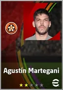 بطاقة Agustín Martegani · AMF
