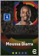 بطاقة Moussa Diarra · CB
