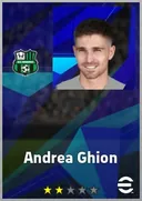 بطاقة Andrea Ghion · CMF