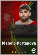 Manolo Portanova CMF card