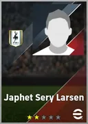 بطاقة Japhet Sery Larsen · CB