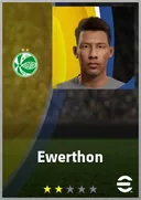 بطاقة Ewerthon · RB