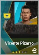 بطاقة Vicente Pizarro · DMF