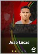 بطاقة João Lucas · RB