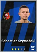 بطاقة Sebastian Szymański · AMF
