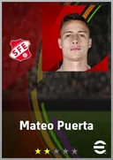 بطاقة Mateo Puerta · RB
