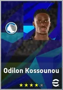 بطاقة Odilon Kossounou · CB