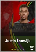 Justin Lonwijk CMF card