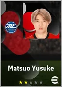 Carte de Matsuo Yusuke · LWF