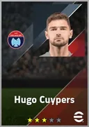 Carte de Hugo Cuypers · CF