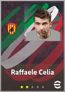 بطاقة Raffaele Celia · LB