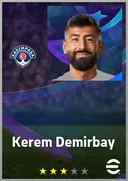 Carte de Kerem Demirbay · CMF