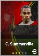 بطاقة C. Summerville · LWF