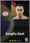 Carte de Sergiño Dest · RB