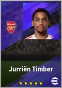 Jurriën Timber RB card