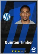 بطاقة Quinten Timber · CMF