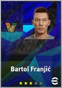 Bartol Franjić CB card