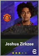بطاقة Joshua Zirkzee · SS
