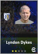 Carte de Lyndon Dykes · CF