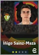 Carte de Íñigo Sainz-Maza · CMF