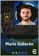 بطاقة Mario Soberón · CF
