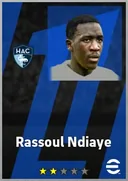 بطاقة Rassoul Ndiaye · CMF