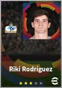 بطاقة Riki Rodríguez · CMF