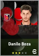 بطاقة Danilo Boza · CB