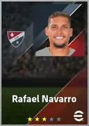 Carte de Rafael Navarro · CF