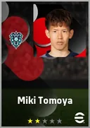 Carte de Miki Tomoya · CMF