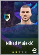 بطاقة Nihad Mujakić · CB