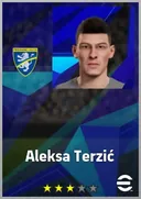 Carte de Aleksa Terzić · LB
