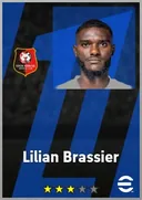 بطاقة Lilian Brassier · CB