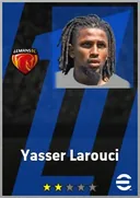 بطاقة Yasser Larouci · LB