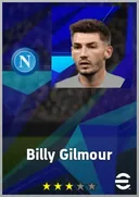 بطاقة Billy Gilmour · CMF