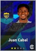 بطاقة Juan Cabal · CB