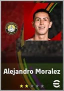 Carte de Alejandro Moralez · CB