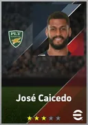بطاقة José Caicedo · DMF