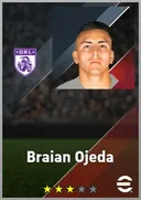 بطاقة Braian Ojeda · CMF
