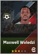 بطاقة Maxwell Woledzi · CB