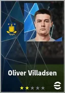 Carte de Oliver Villadsen · RB