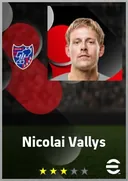 Carte de Nicolai Vallys · AMF