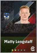 بطاقة Matty Longstaff · CMF