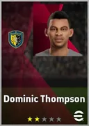 بطاقة Dominic Thompson · LB