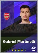 Gabriel Martinelli LWF card