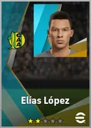 Carte de Elías López · RB