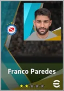 بطاقة Franco Paredes · CB