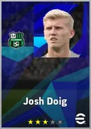 Carte de Josh Doig · LB