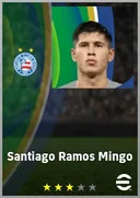 بطاقة Santiago Ramos Mingo · CB