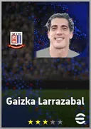 Gaizka Larrazabal RB card